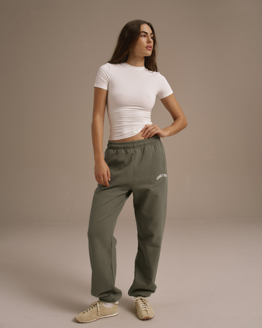 AS Sweatpants - Olive Green