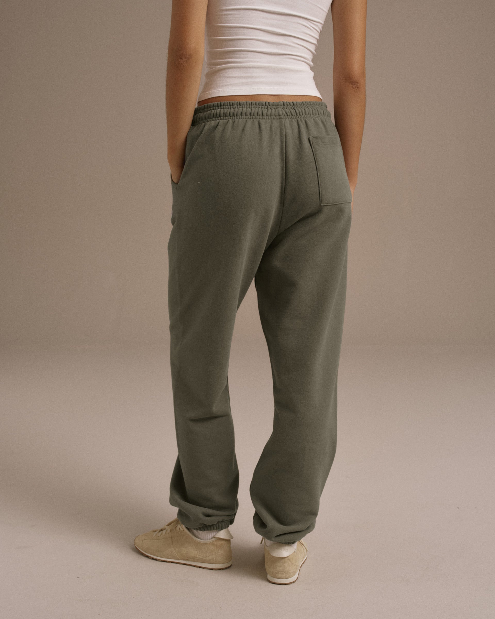 AS Sweatpants - Olive Green