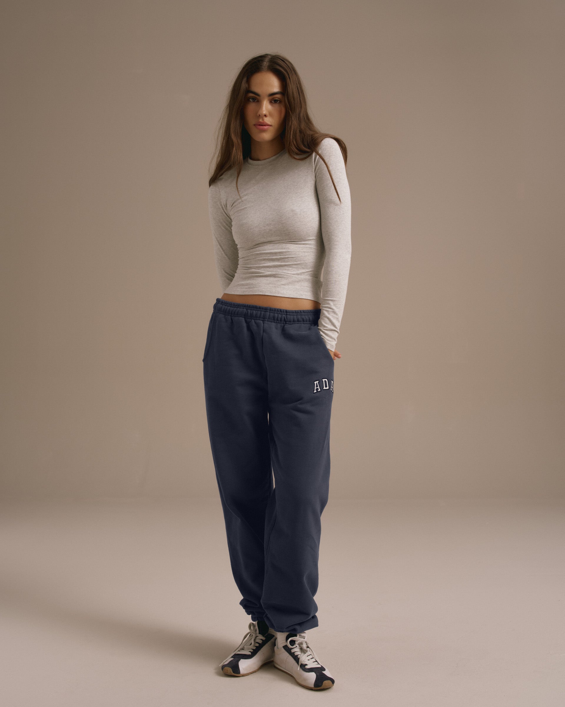 ADA Sweatpants - Midnight Blue