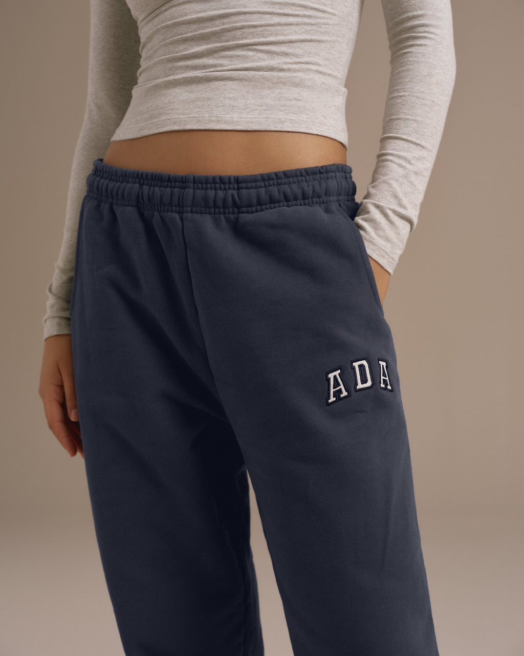 ADA Sweatpants - Midnight Blue