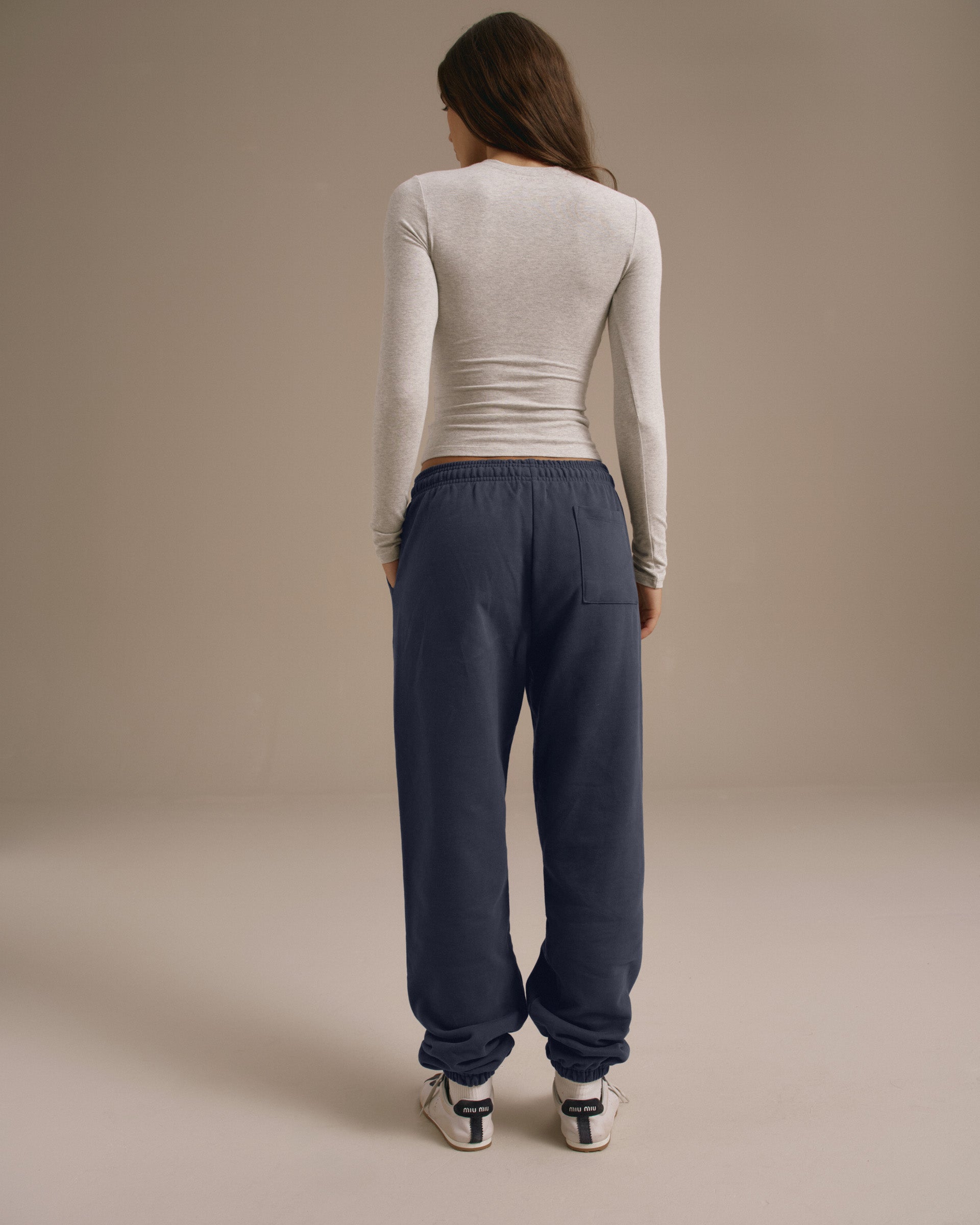 ADA Sweatpants - Midnight Blue