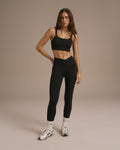 Ultimate Wrap Over Leggings - Black