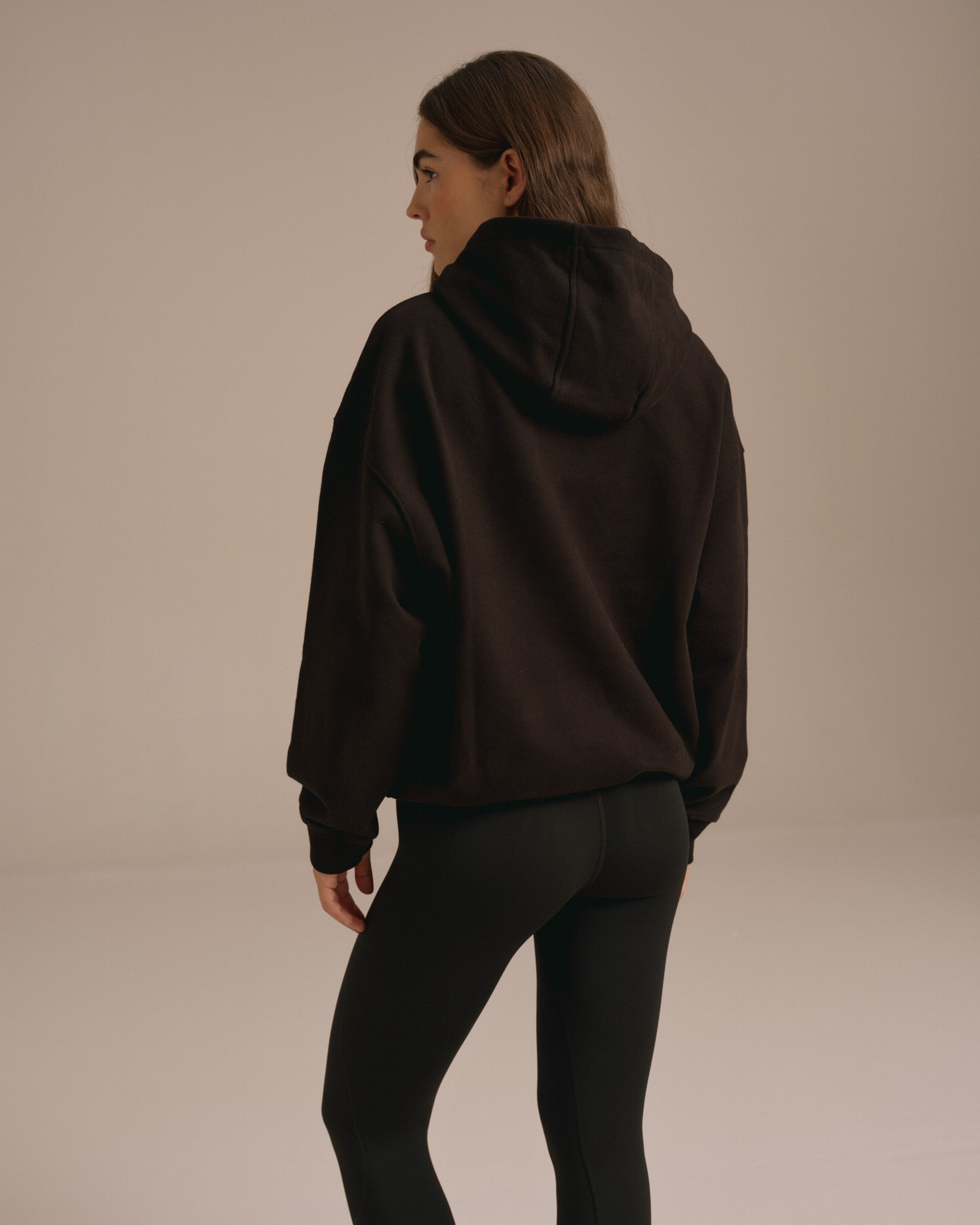 ADA Oversized Hoodie - Black