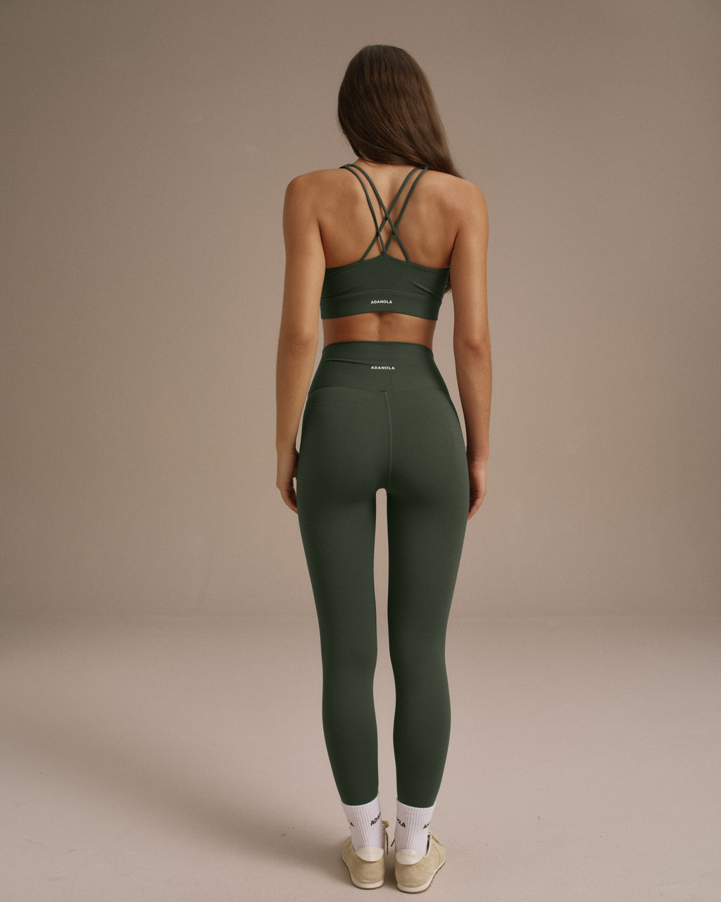 Ultimate Leggings - Dark Olive