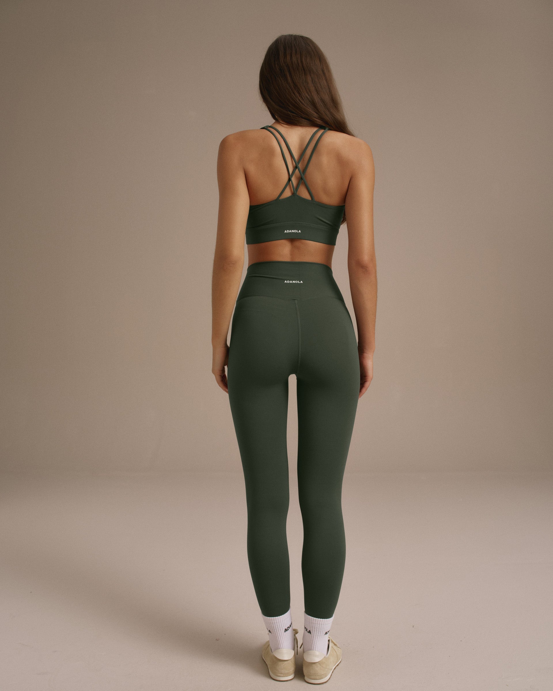 Ultimate Leggings - Dark Olive