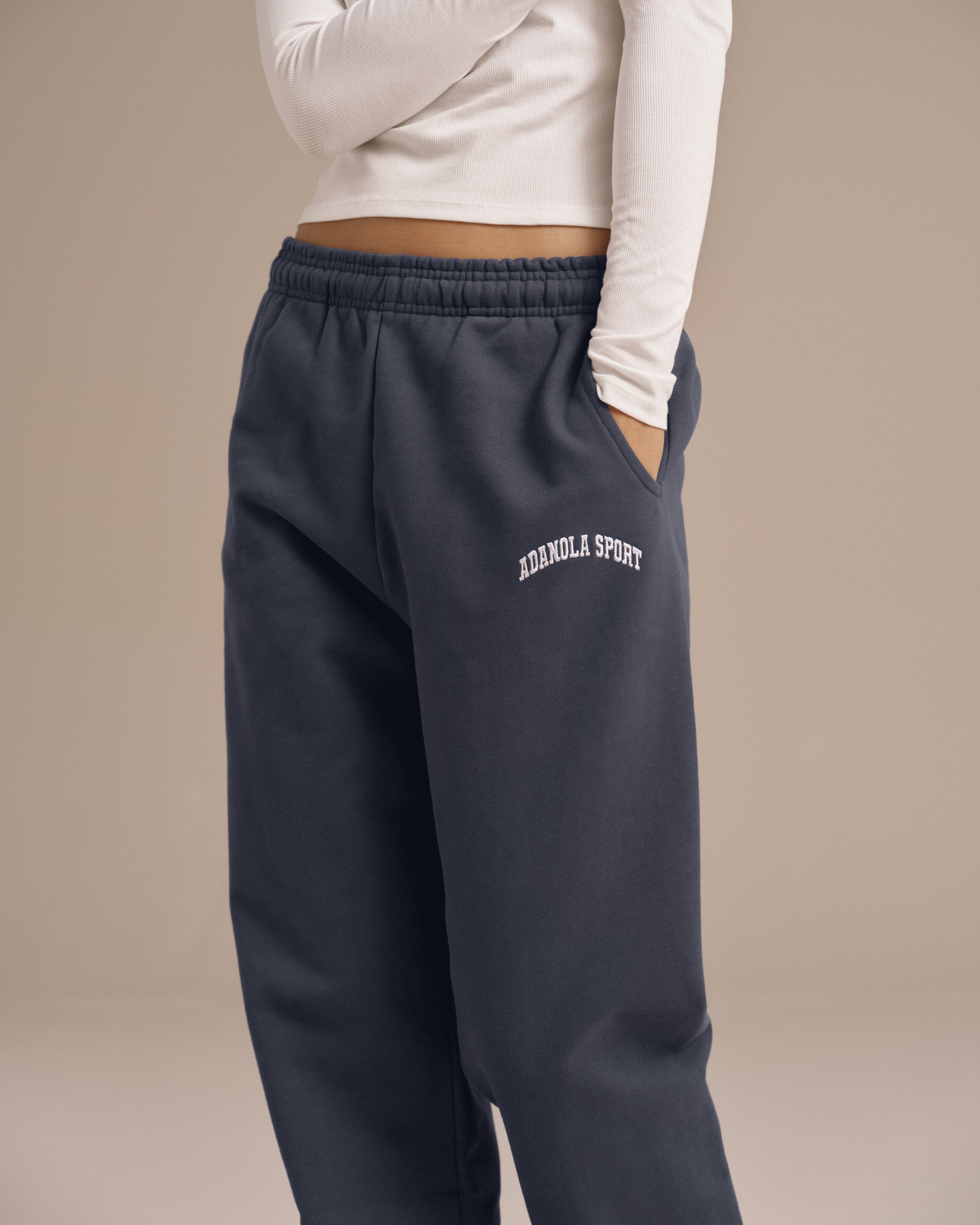 AS Sweatpants - Midnight Blue