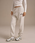 AS Sweatpants - Light Grey Melange