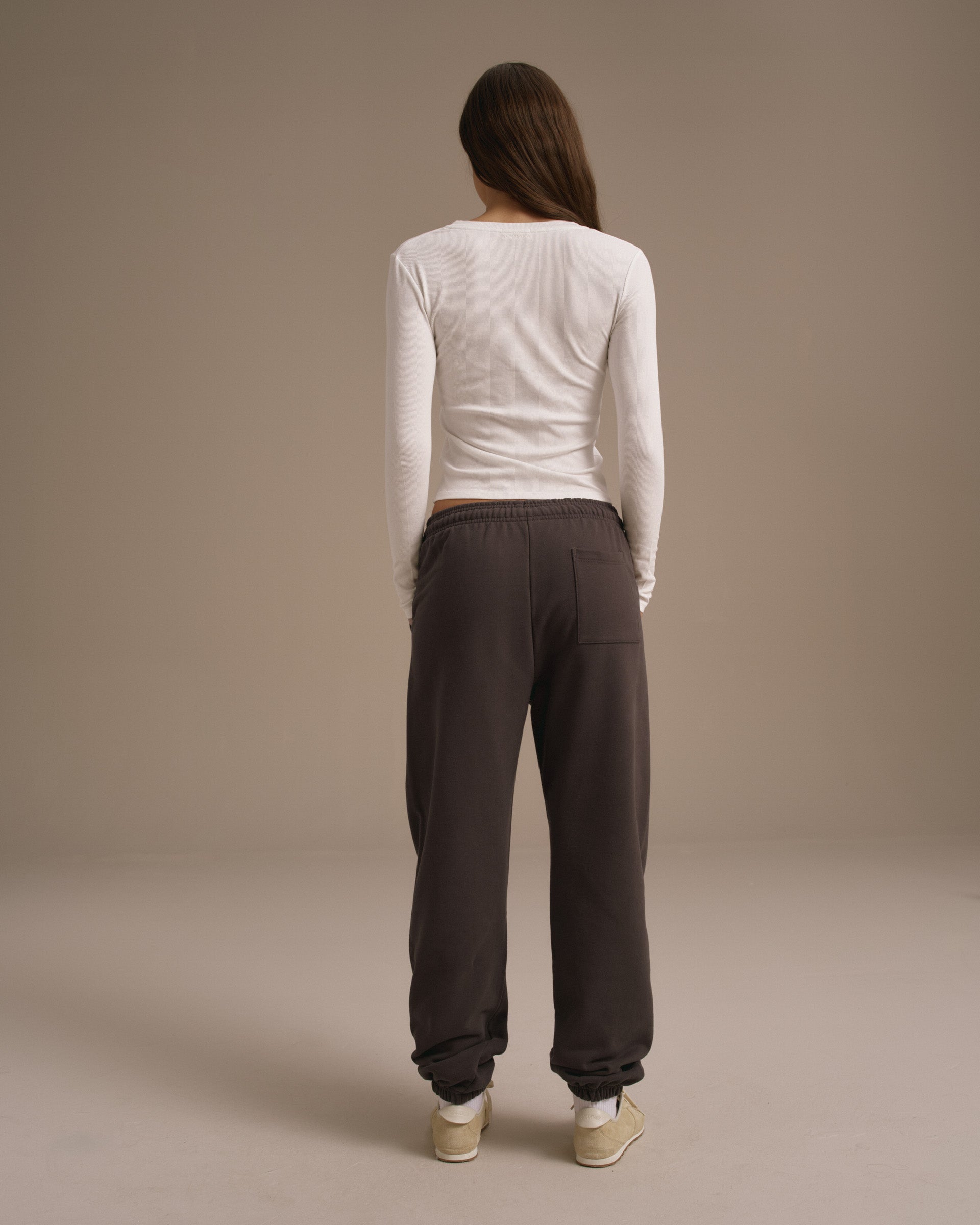 AS Sweatpants - Coffee Bean