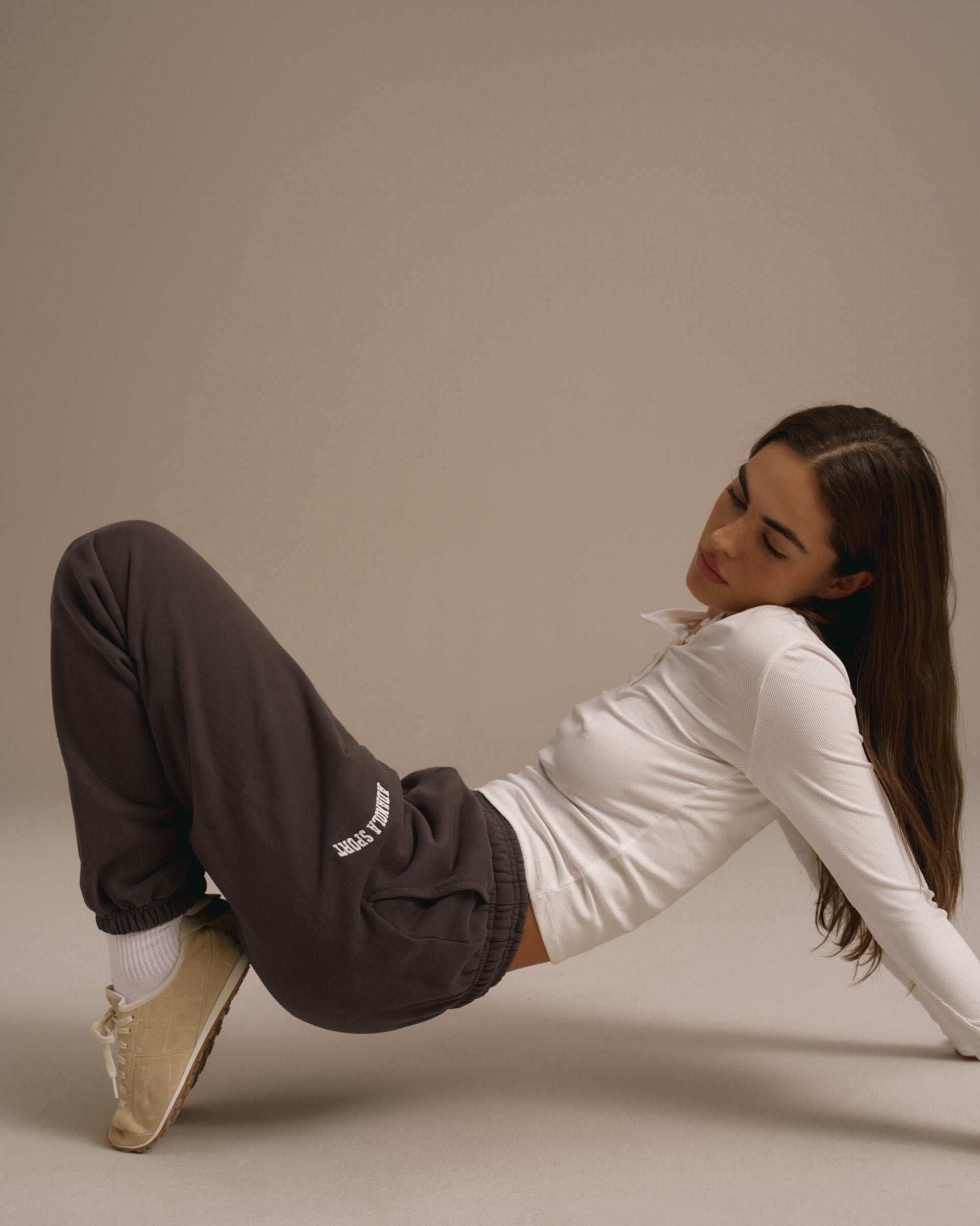 AS Sweatpants - Coffee Bean