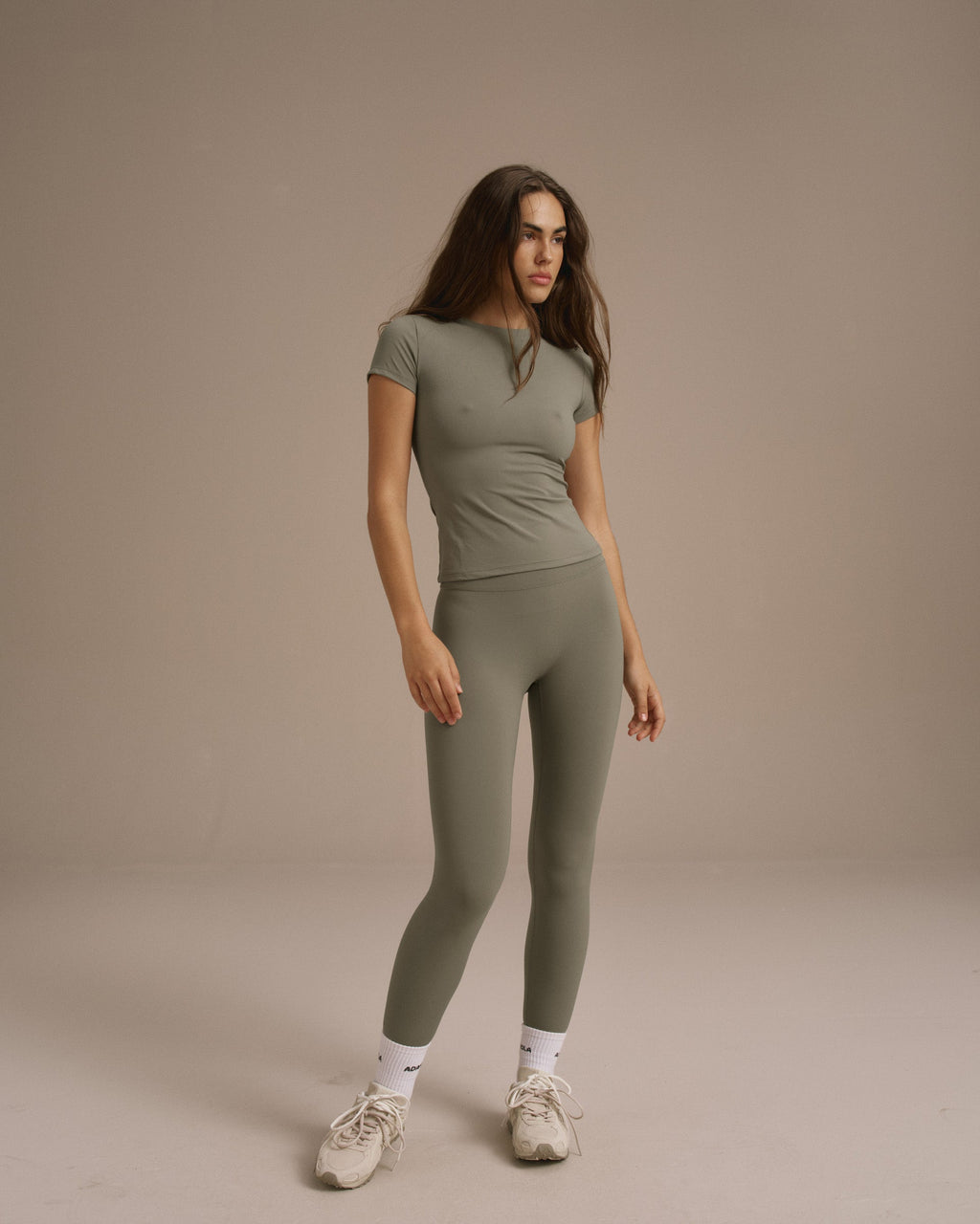 Ultimate Short Sleeve Top - Olive Green