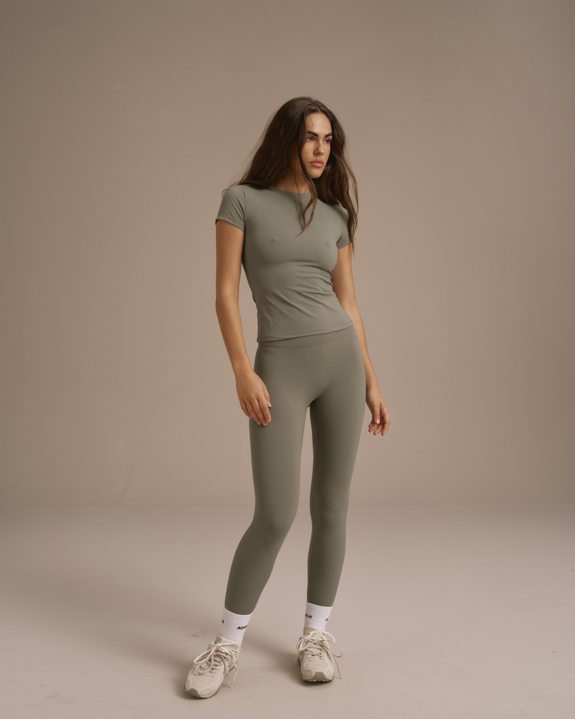 Ultimate Short Sleeve Top - Olive Green