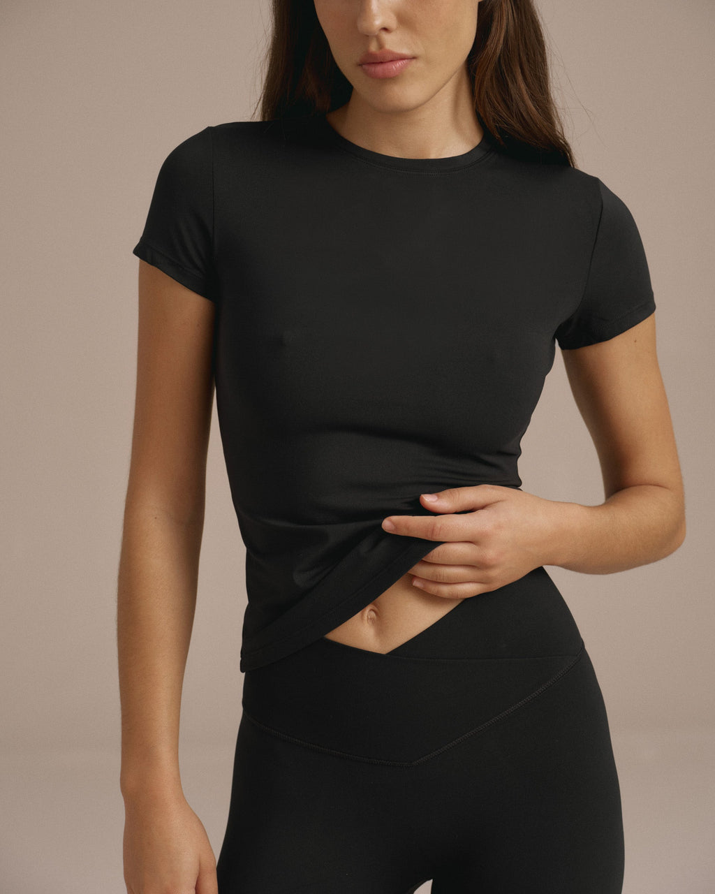Ultimate Short Sleeve Top - Black