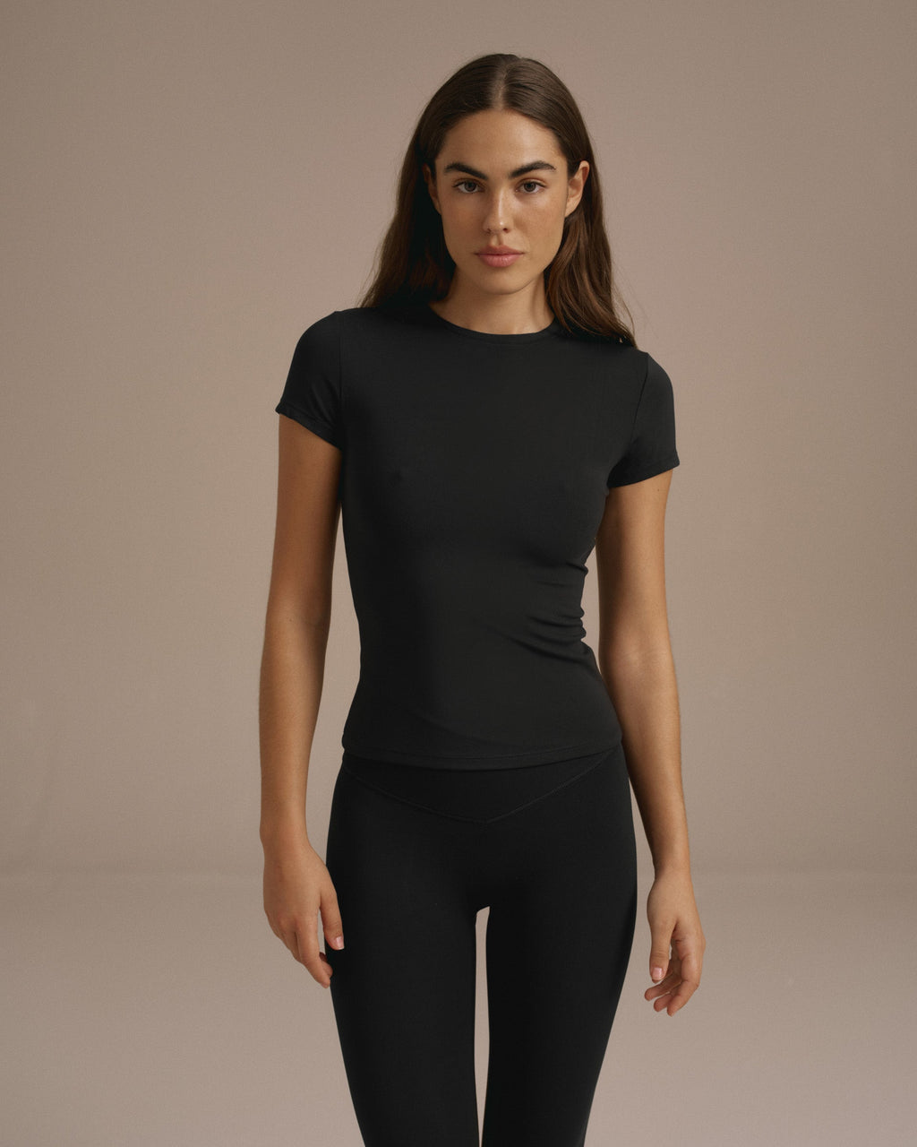 Ultimate Short Sleeve Top - Black