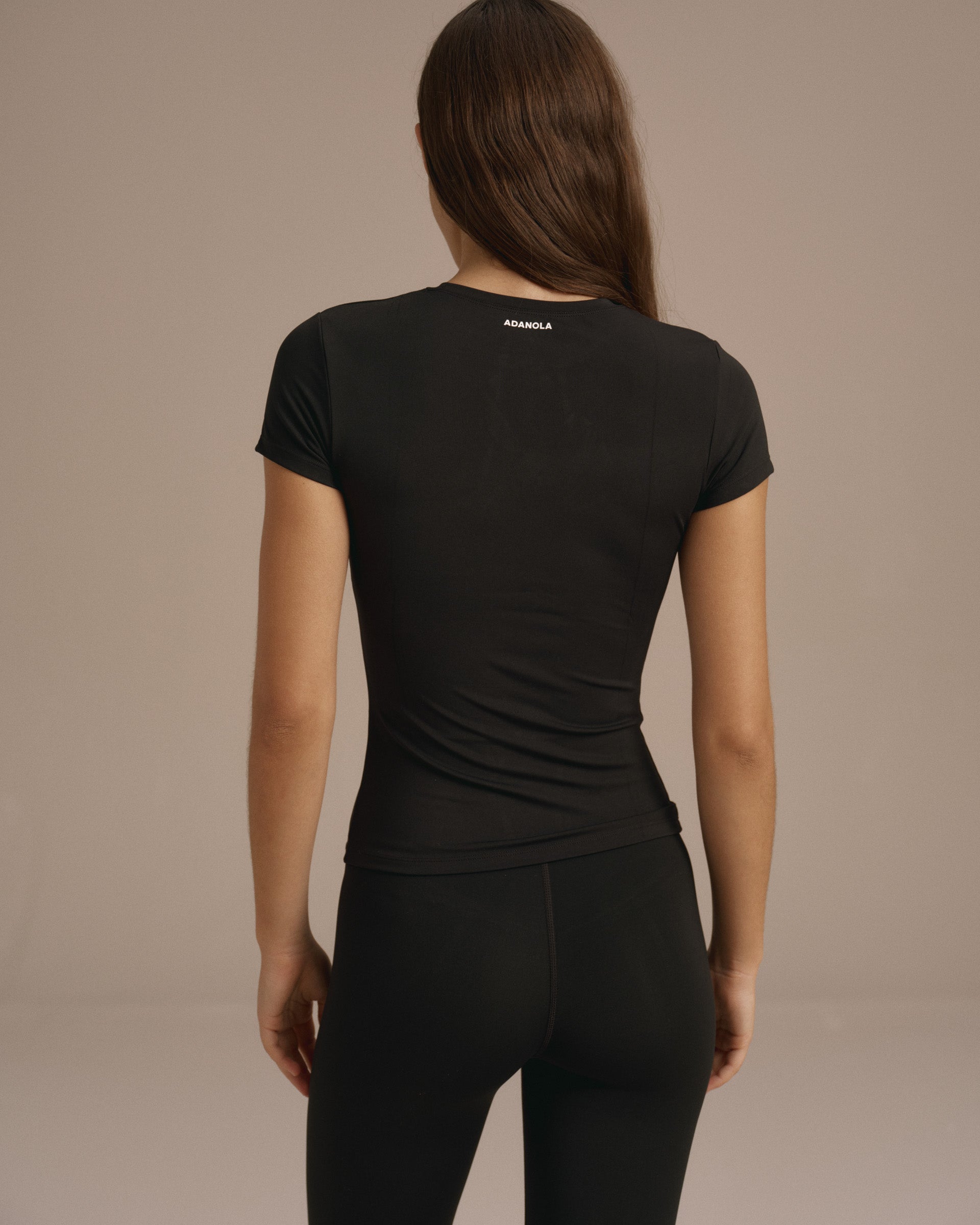 Ultimate Short Sleeve Top - Black