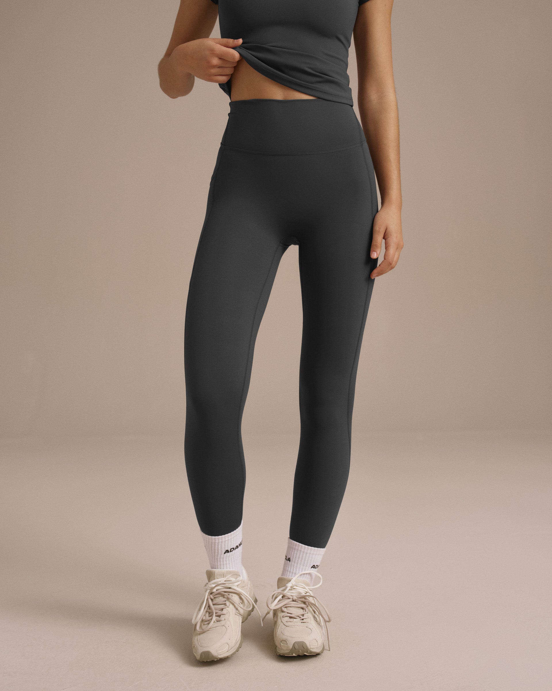 Ultimate Pocket Leggings - Graphite Grey