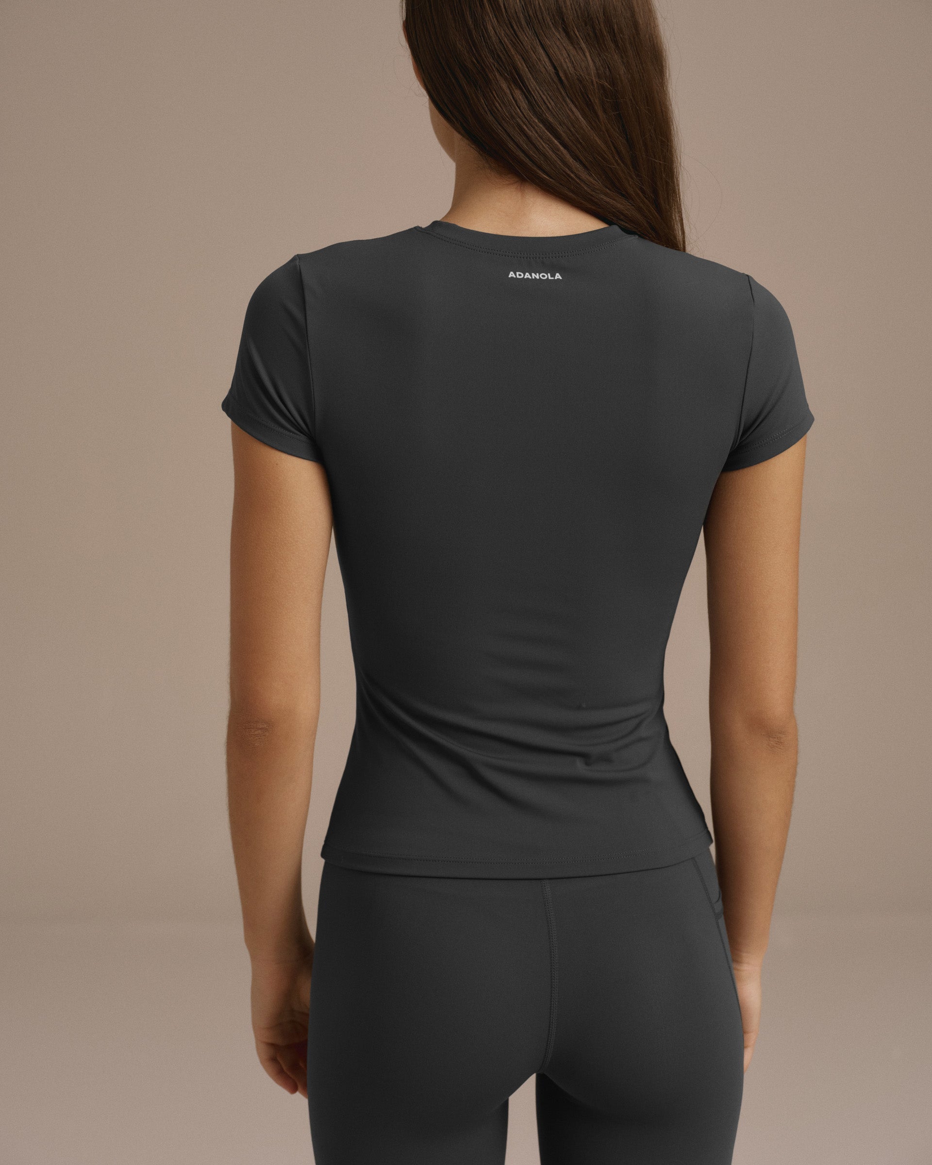 Ultimate Short Sleeve Top - Graphite Grey