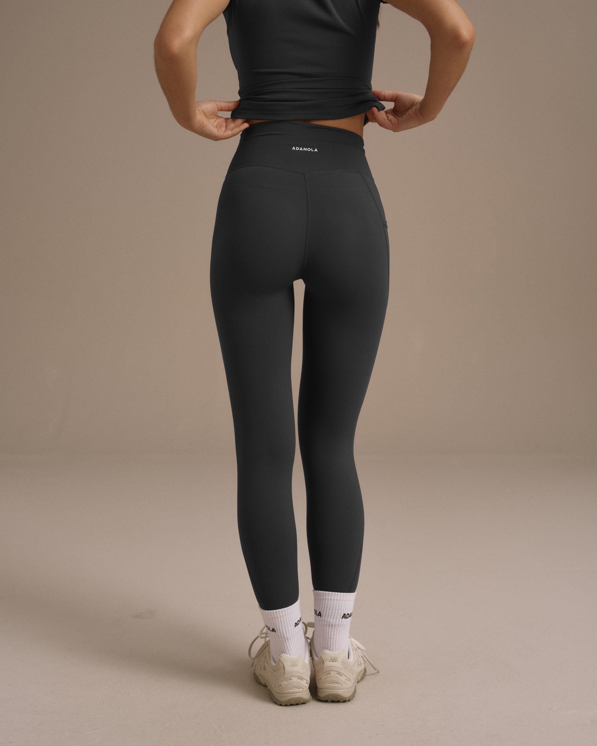 Ultimate Pocket Leggings - Graphite Grey