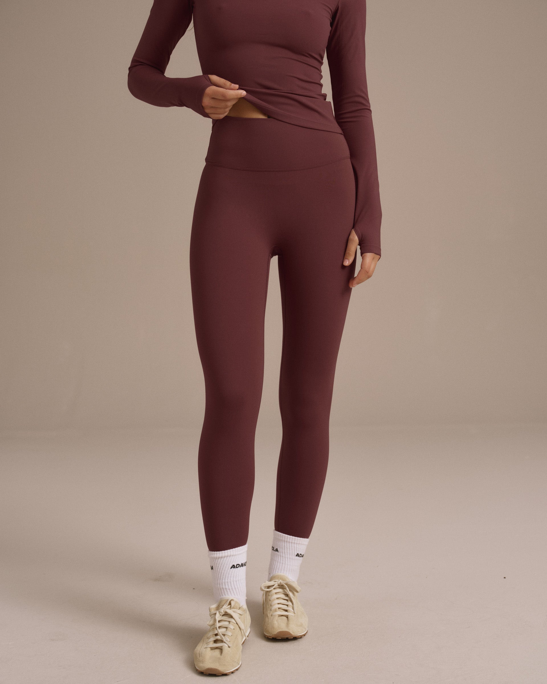 Ultimate Leggings - Burgundy