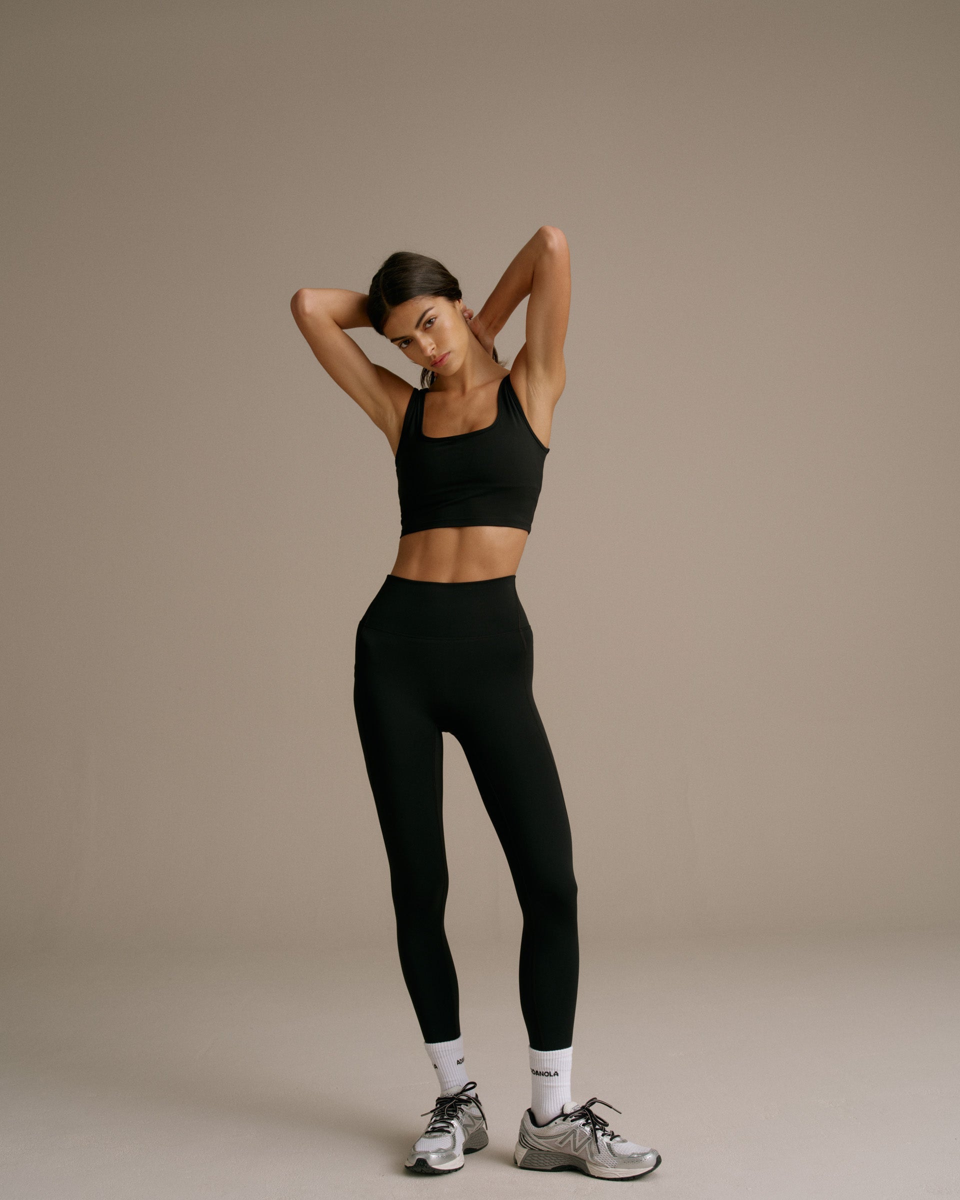 Ultimate Pocket Leggings - Black