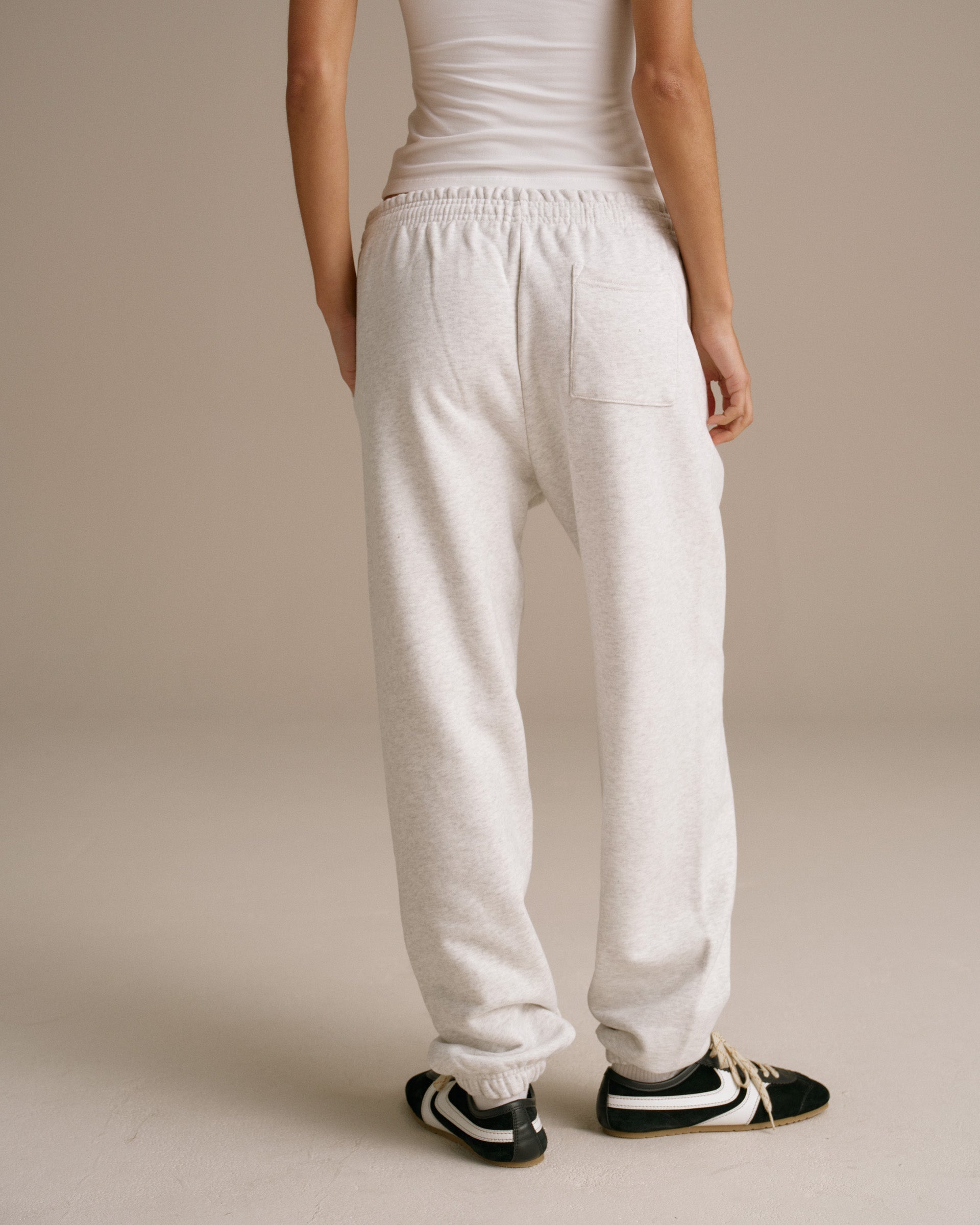 ADA Sweatpants - Light Grey Melange