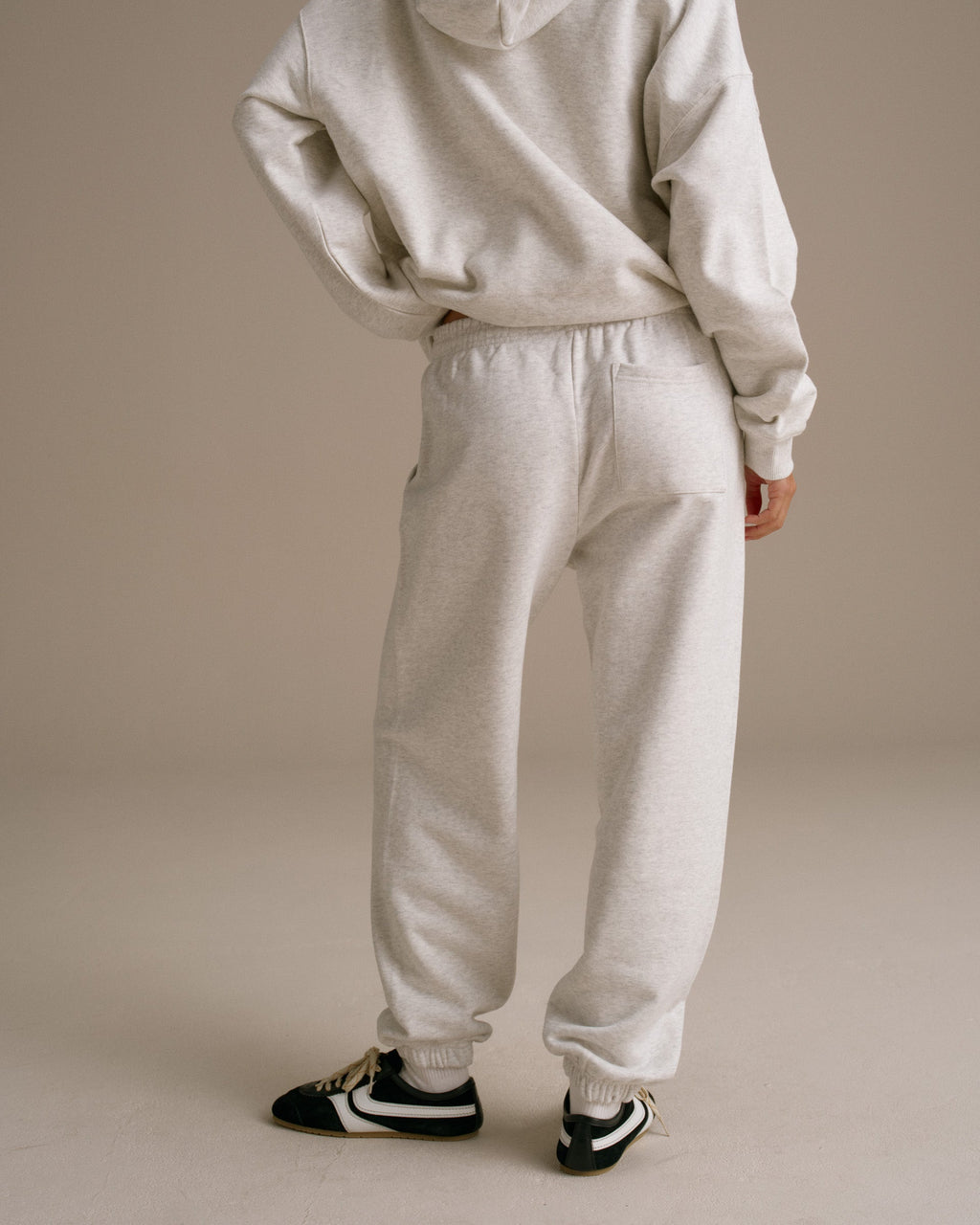 AS Sweatpants - Light Grey Melange