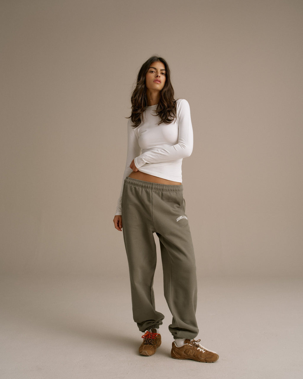 AS Sweatpants - Olive Green