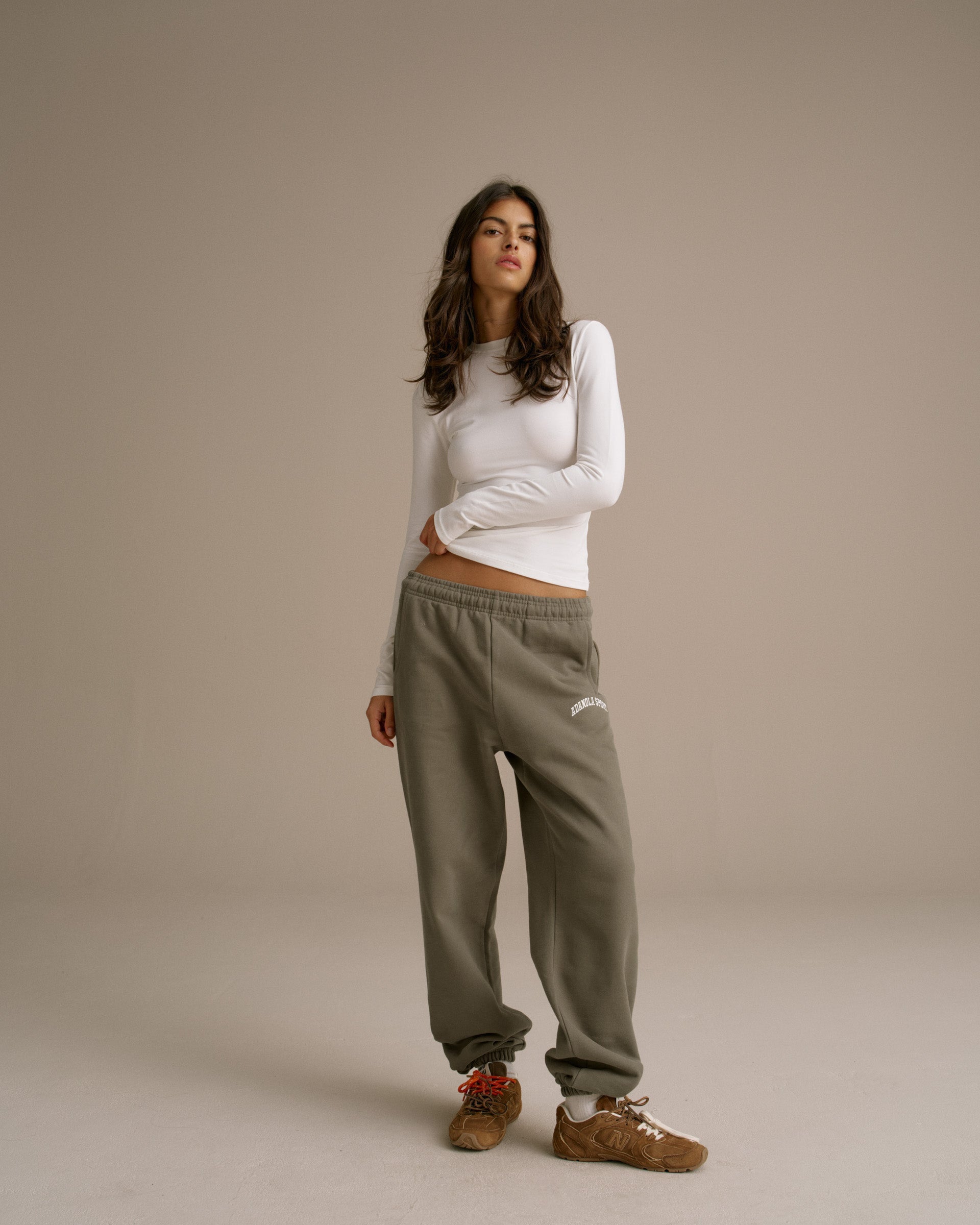 AS Sweatpants - Olive Green