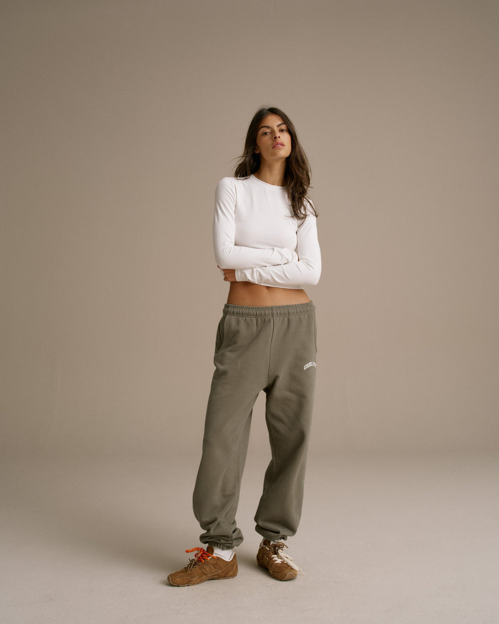 AS Sweatpants - Olive Green