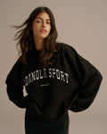 AS Oversized Sweatshirt - Black