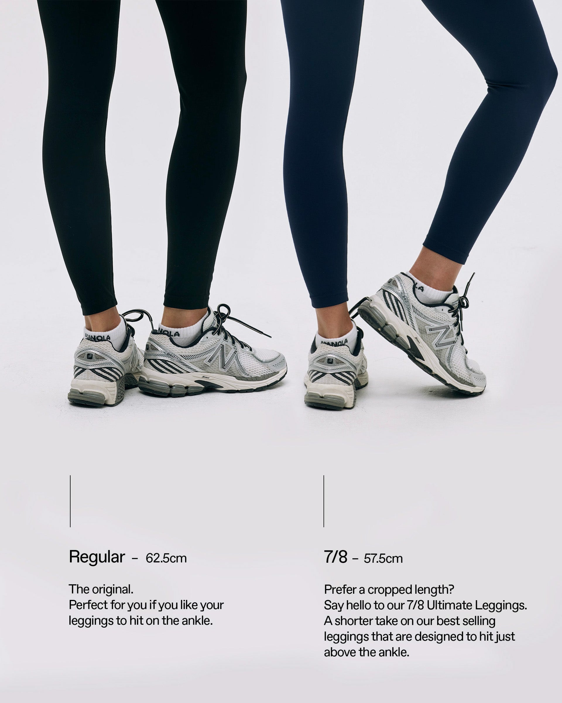 Ultimate Leggings - Navy Blue