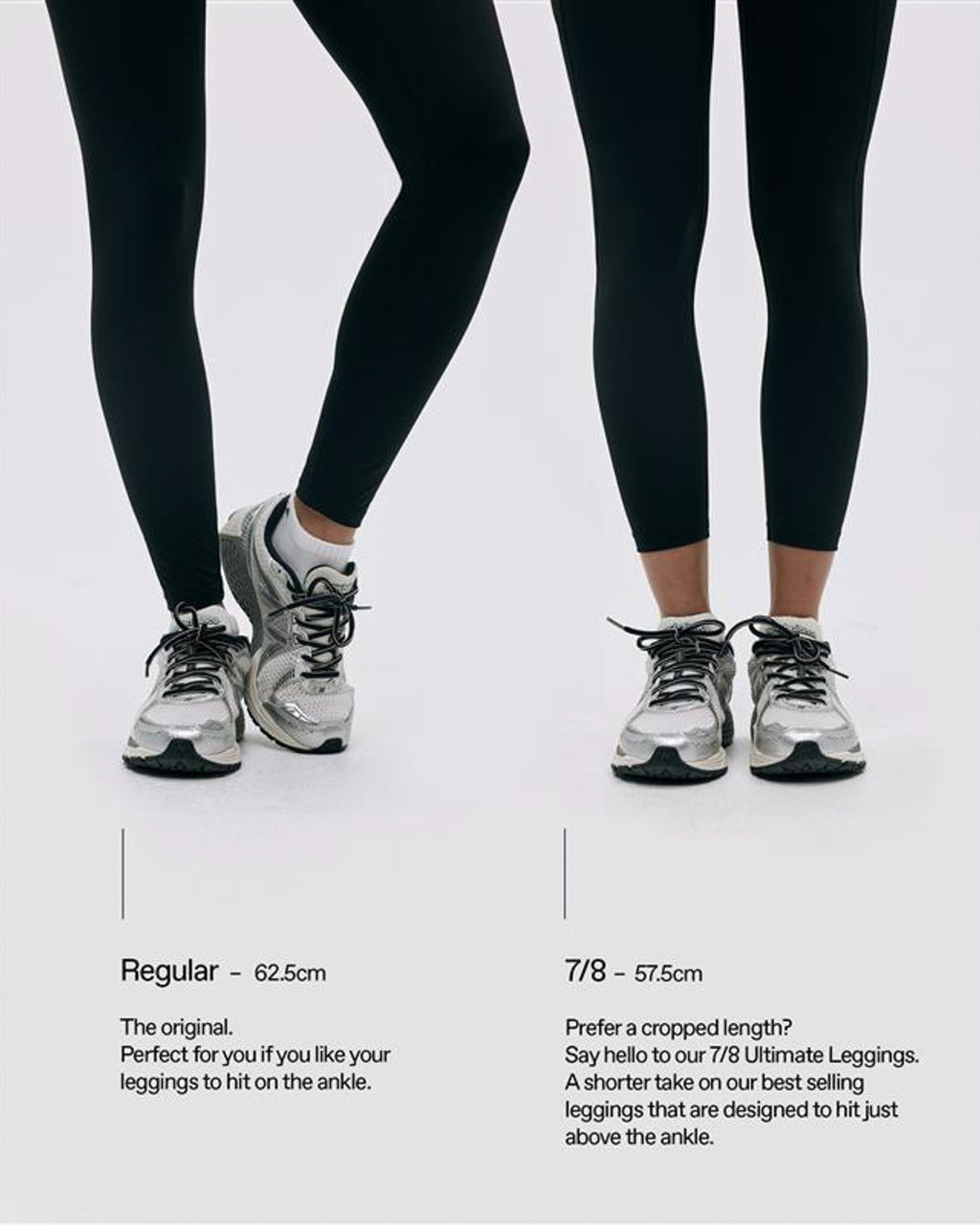 Ultimate Pocket Leggings - Black