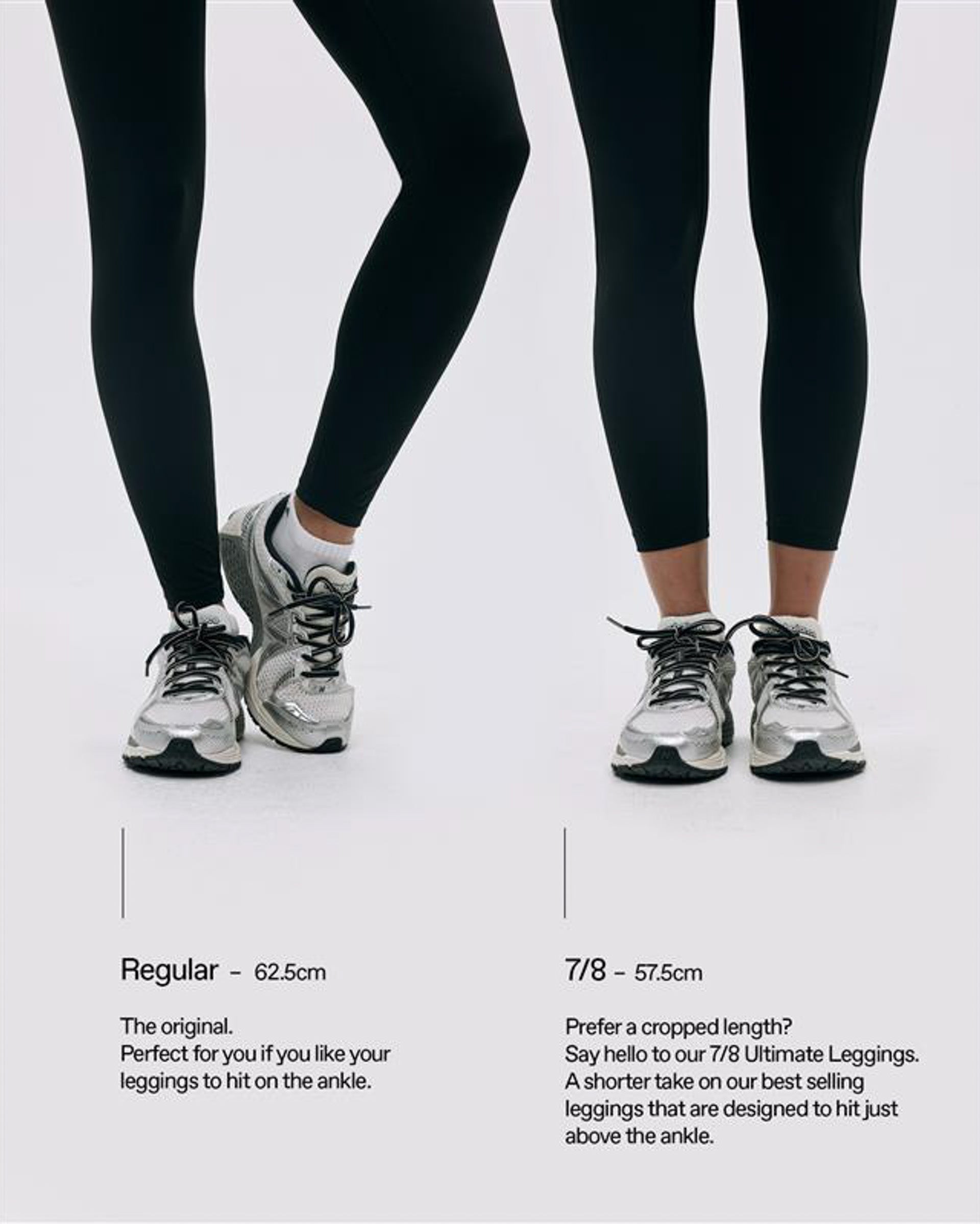 Ultimate Leggings - Graphite Grey