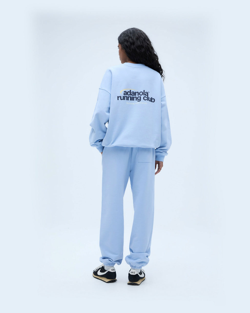 Adanola Running Sweatpants - Powder Blue