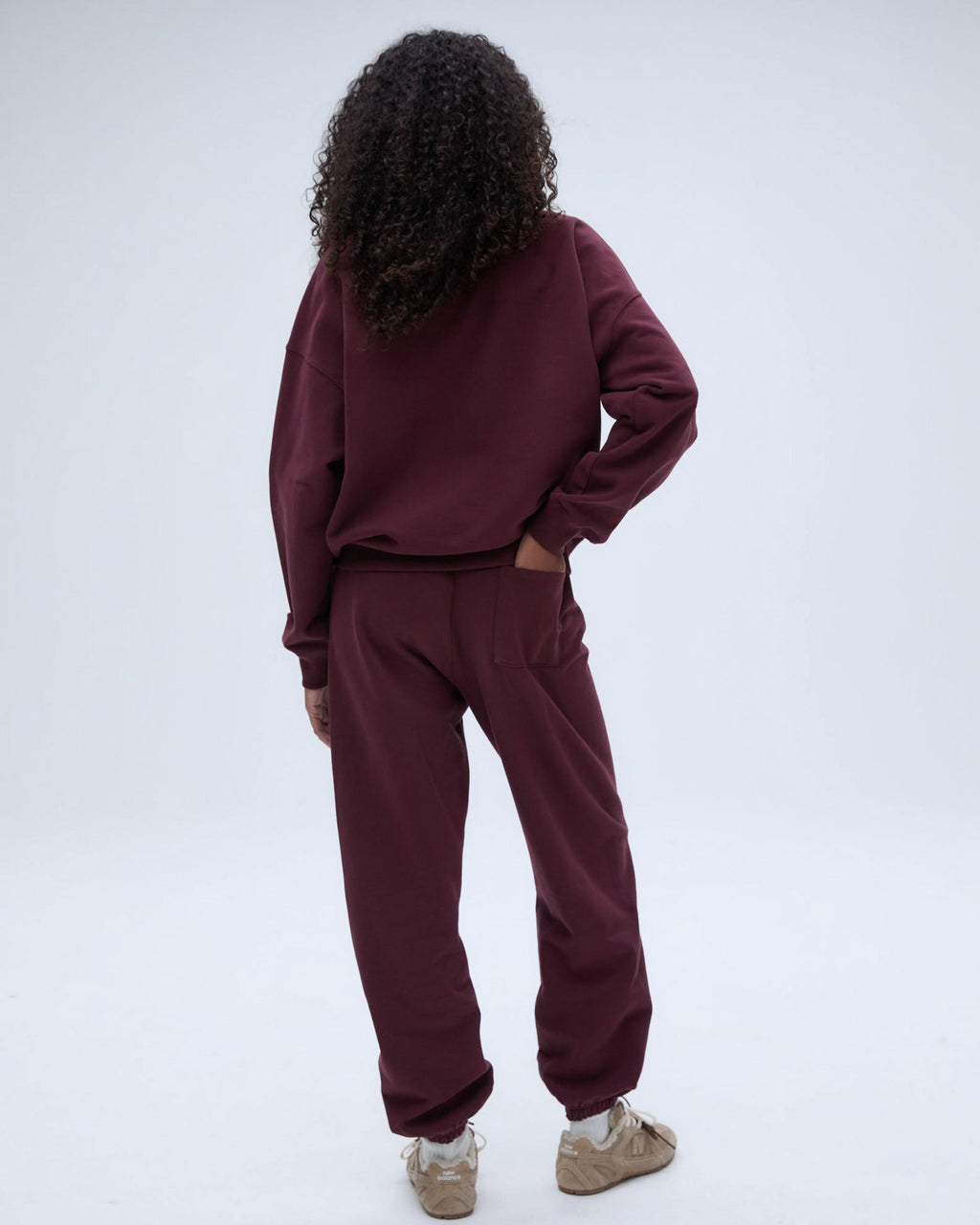 ADA Sweatpants - Burgundy